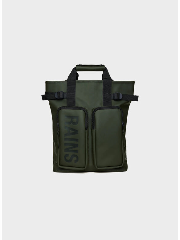 ZAINO TEXEL TOTE, 03 GREEN, medium