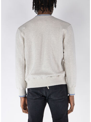 FELPA CREWNECK AUTRY, 522M MELANGE, small