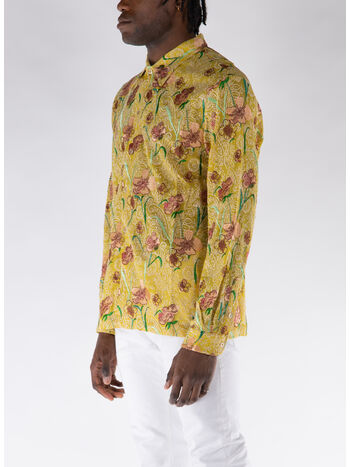 CAMICIA RIPLEY, HIBISCUS YELLOW, small