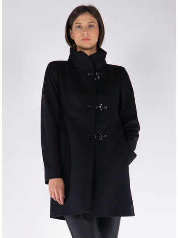 CAPPOTTO ROMANTIC, B999 NERO, small
