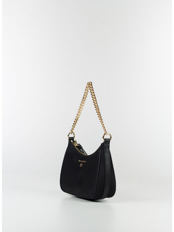 BORSA A SPALLA JET SET CHARM, 001 BLACK, small
