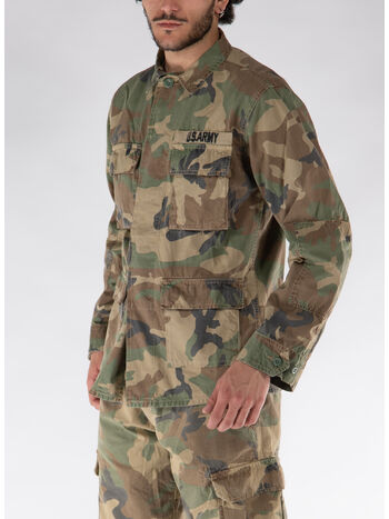 GIACCA UTILITY, CAMO, small