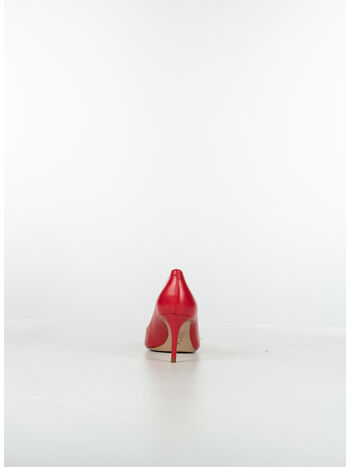 SCARPA DECOLLETE, RED, small