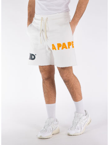 SHORTS LOGO, 013 CREAM, small
