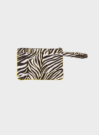 POCHETTE CAPRI LUXURY ZEBRA, 200, small