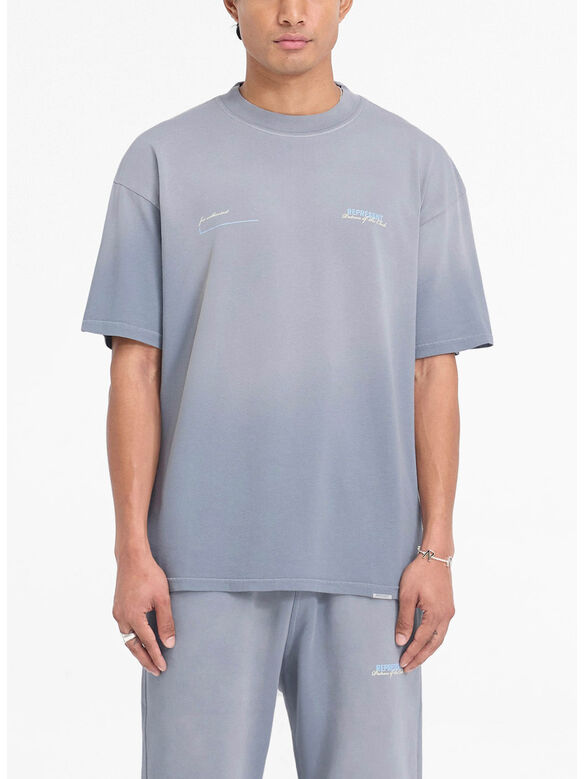 T-SHIRT PATRON OF THE CLUB, WASHED GREY, medium