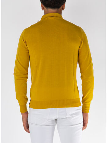 MAGLIONE REY WOOL MERINO BLEND, ARY YELLOW GOLDEN ROD, small