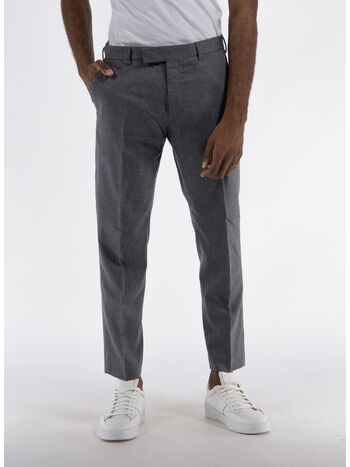 PANTALONE CLASSIC, 0250 GRIGIO MEDIO, small