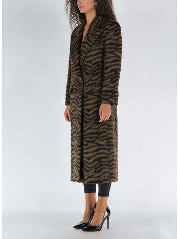 CAPPOTTO THE MAX TIGER ANIMALIER, UNICO, small