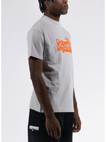 T-SHIRT "ENZO" CLASSIC TEE, 0520 LIGHT GREY ORANGE, small