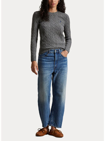 MAGLIONE JULIANNA, FLANNEL GREY HEATHER, small