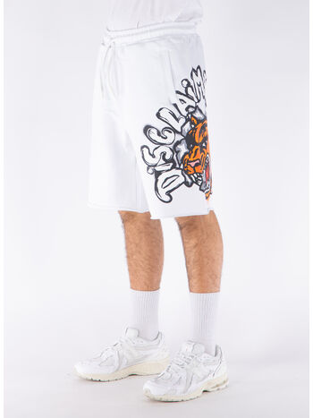 SHORTS LOGO, BIANCO, small
