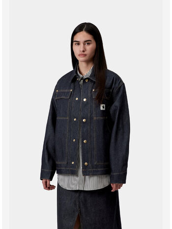 GIUBBOTTO OG ARTIC SMITH DENIM, 0101 BLUE RIGID, small