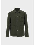 GIACCA CAMICIA PATCH-POCKET, 7740 MILITARE, thumb