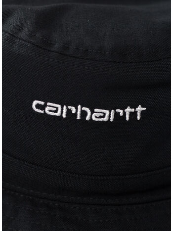 CAPPELLO SCRIPT BUCKET, 0D2XX BLACK/WHITE, small