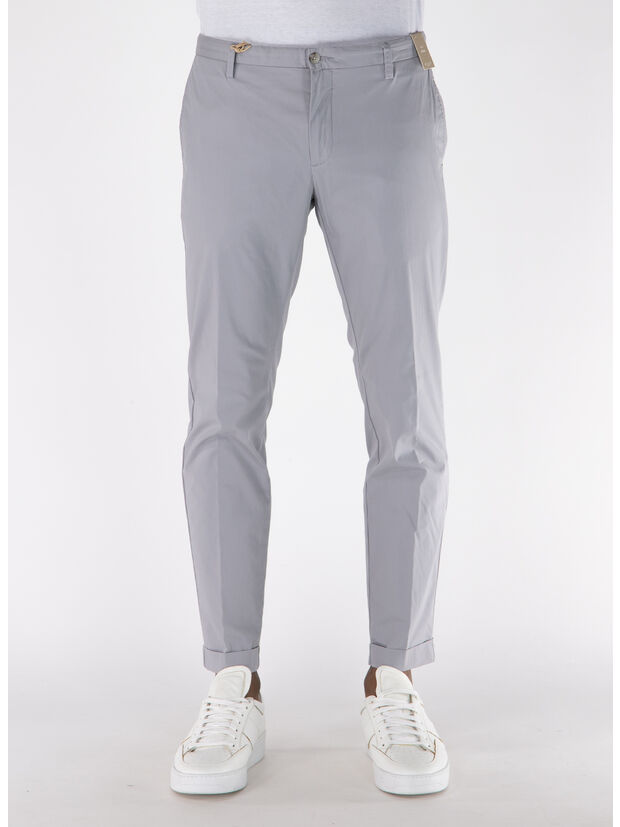 PANTALONE SASA CHINO, 930 GRIGIO CHIARO, large
