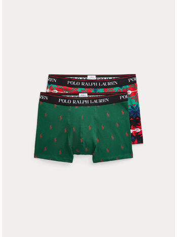 BOXER CLSSIC 2 PACK-TRUNK, SNOW FLAKE GB, small