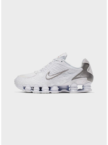 SCARPA SHOX TL, 100 WHITE/WHITE-METALLICSILVER-MAXORANGE, small