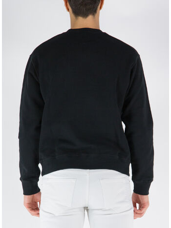 FELPA ICON SPLATTER, 900 BLACK, small