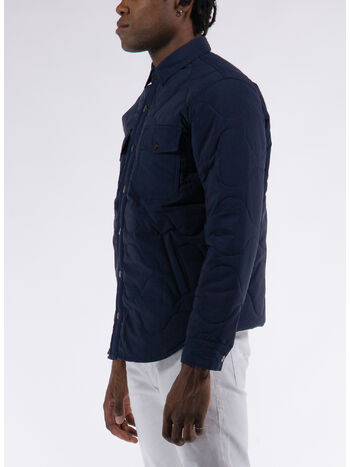 GIACCA ONION SEATTLE DOUBLE FACE, NAVY, small