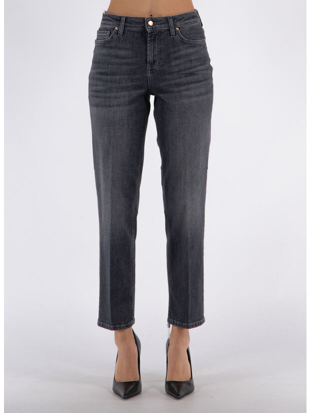 JEANS MANILA, GREY, large