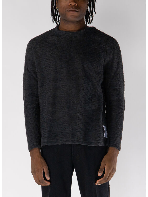 T-SHIRT GHOSTFLEECE, PHANTOM, large