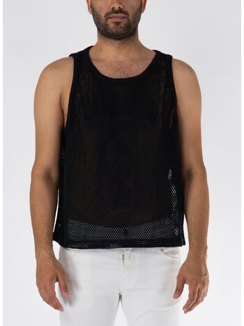 CANOTTA BIG MESH, BLACK, small