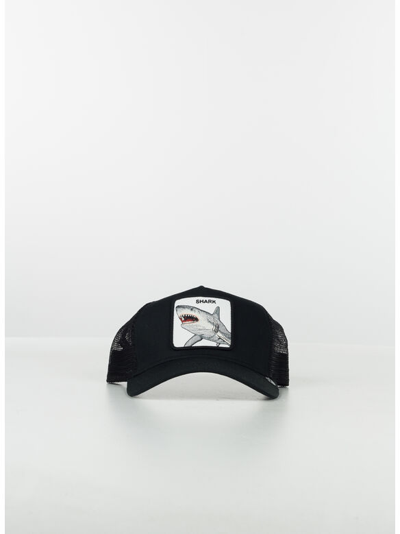 CAPPELLO THE SHARK, BLK BLACK, medium