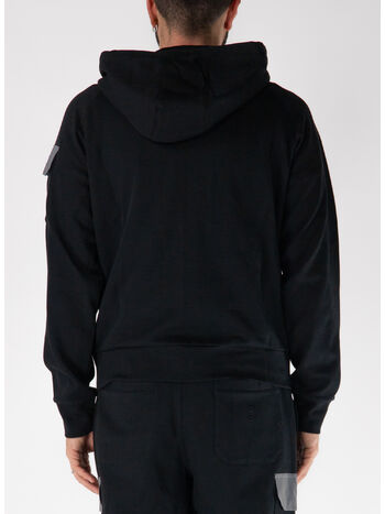 FELPA HOODIE BEAL, 999 NERO, small