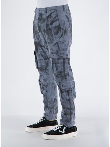 PANTALONE HAND-BRUSHED DYED CARGO, SR7799, small