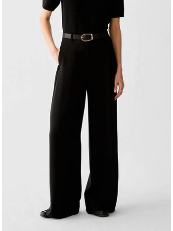PANTALONE OVATTA, 006 NERO, small