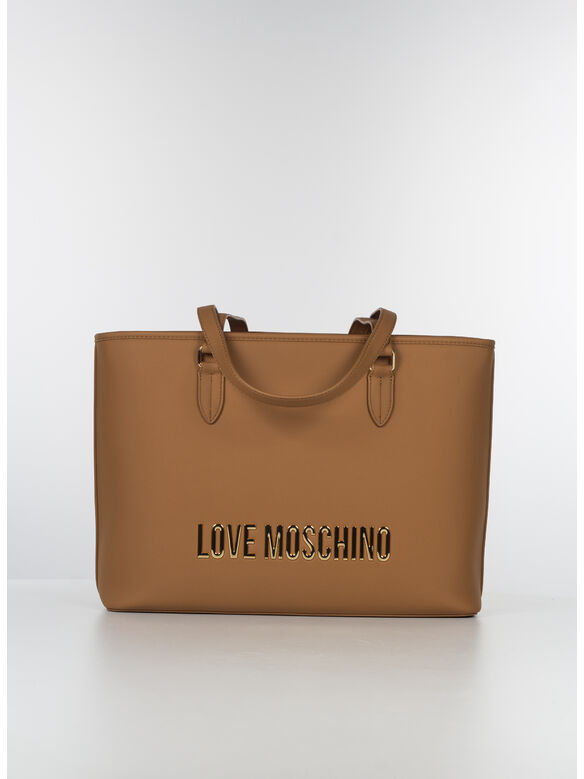 BORSA BOLD LOVE, 201 CAMMELLO, medium