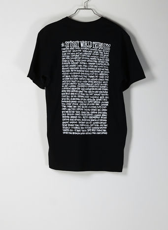 T-SHIRT JAMAICA WORLD TRIBE, BLACK, small
