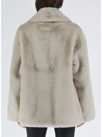 PELLICCIA SINTETICA SAVANNAH, 96000 OFFWHITE, small