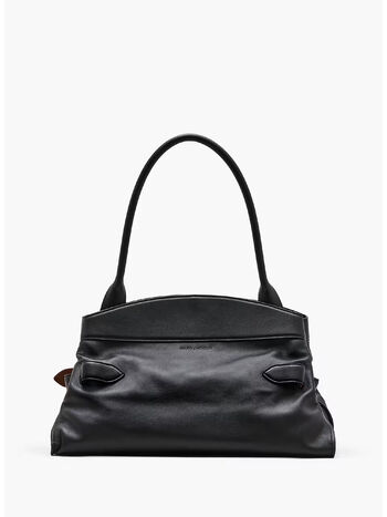 BORSA THE SATCHEL UNISEX, 001 BLACK, small