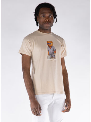 T-SHIRT 78, SAND BROWN, small