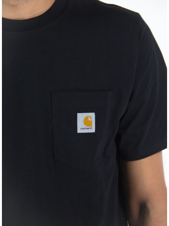 T-SHIRT POCKET, 89XX BLACK, small