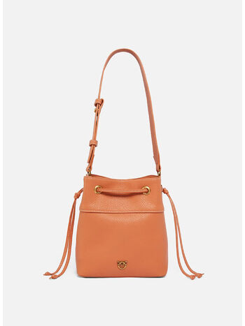 BORSA SECCHIELLO MINI, A57Q ARANCIONE BRANDY, small