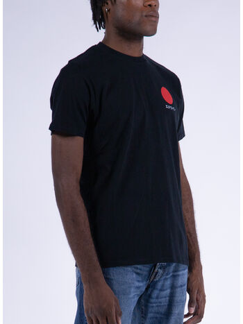 T-SHIRT JAPANESE SUN, 89.67 BLACK, small