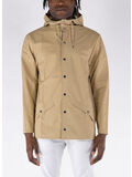 GIACCA IMPERMEABILE CON CAPPUCCIO UNISEX, 24 SAND, thumb