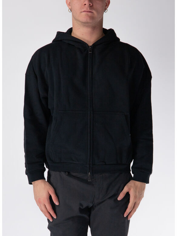 FELPA FULL ZIP FLASH, B290B4210U BLACK, medium