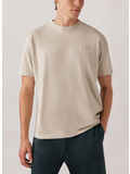 T-SHIRT LOGO RICAMATO, I7OP HEAVY COT FIBER, thumb