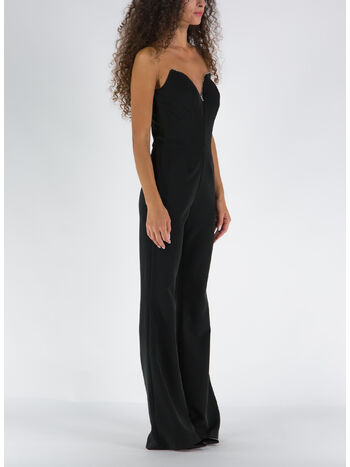 TUTA COUTURE SALOPETTE, 0002 NERO, small