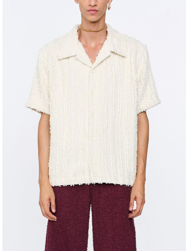 CAMICIA NOAM, SNOWDROP STRIPE, large