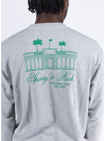 VILLA FELPA, HEATHER GRAY/VERDE GRIGIO, small