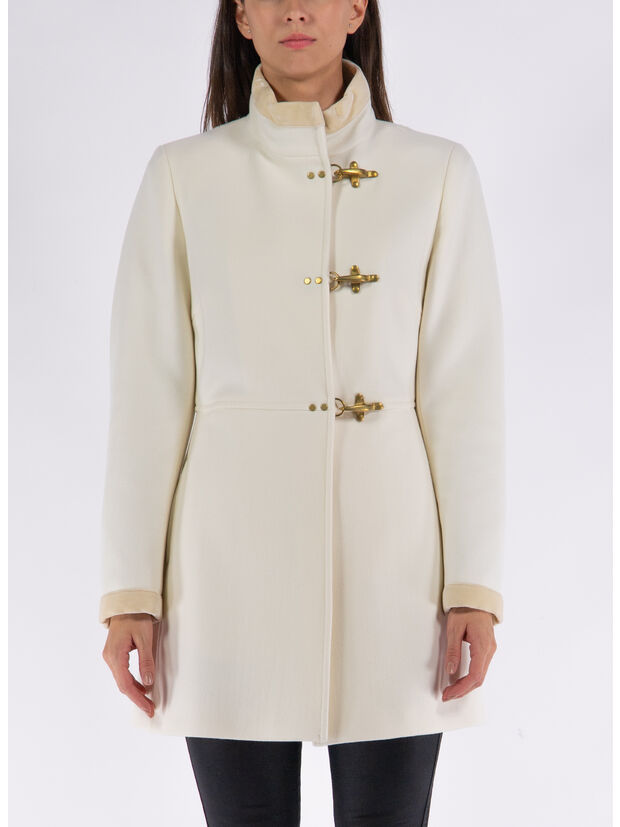 CAPPOTTO VIRGINIA 3 GANCI, B008 BIANCO LANA, large