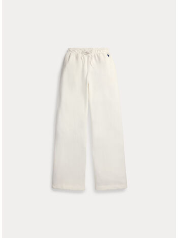 PANTALONE TUTA CON COULISSE, WHITE, small