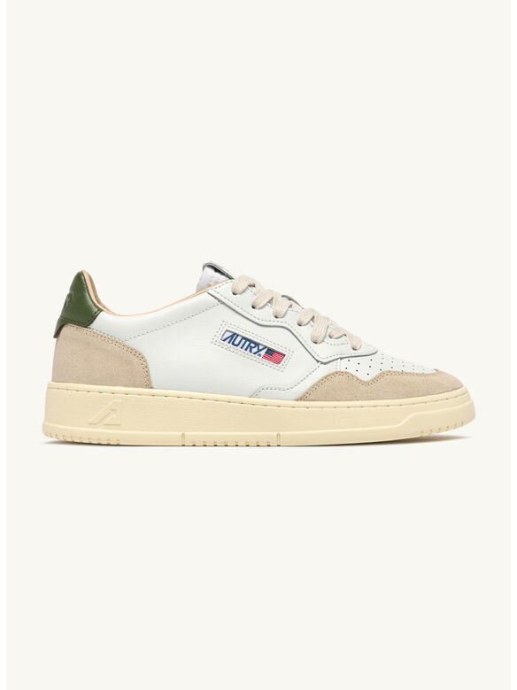 SCARPA MEDALIST, LS17 LEAT/SUEDE WHT/BRONZEGRN, medium