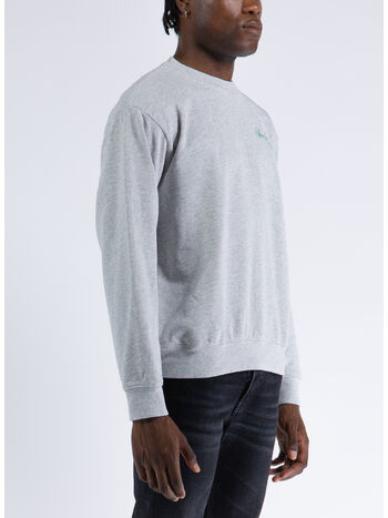 VILLA FELPA, HEATHER GRAY/VERDE GRIGIO, small