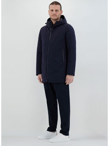 PARKA KEYSTONE, 9288 BLU/MARRONE, small